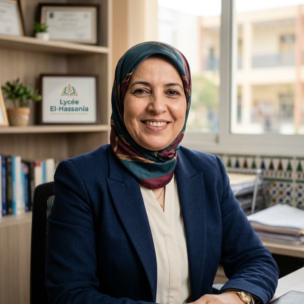 أستاذة نزيمي